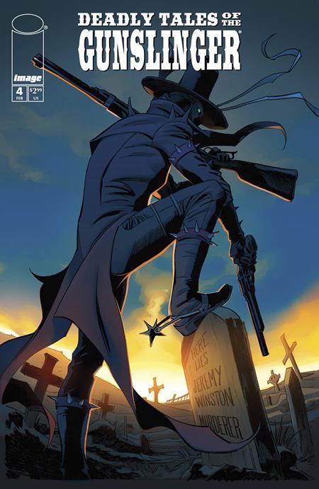 DEADLY TALES OF THE GUNSLINGER SPAWN #4 CVR A MARCIAL TOLEDANO VARGAS (2/19/2025) DELAYED 3/19/2025