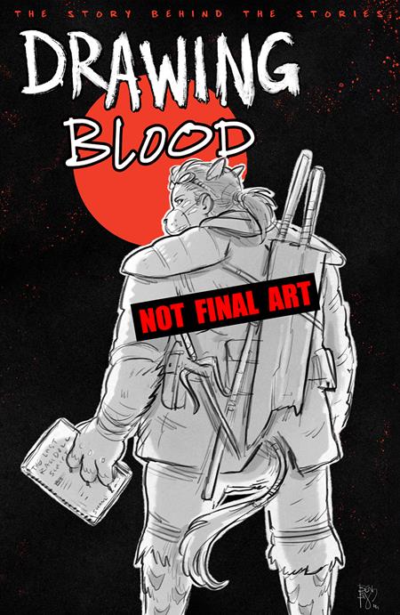 DRAWING BLOOD #10 (OF 12) CVR C BEN BISHOP HOMAGE VAR (4/16/2025)