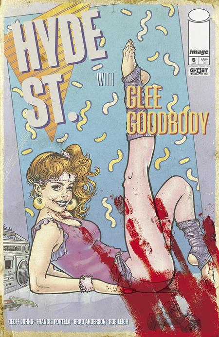 HYDE STREET #5 CVR C LEILA LEIZ & ALEX SINCLAIR VAR (4/2/2025)