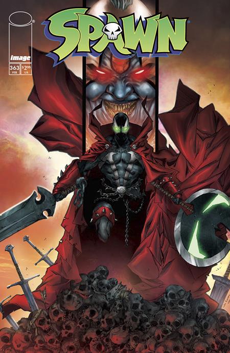 SPAWN #363 CVR B VON RANDAL VAR (2/26/2025) DELAYED 4/2/2025