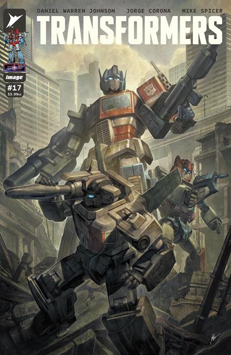 TRANSFORMERS #17 CVR E INC 1:50 HOMARE VAR (2/12/2025) SHIPS 3/12/2025