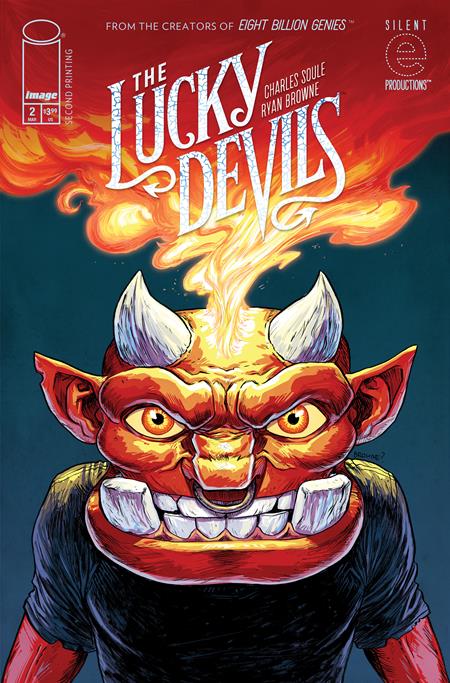 LUCKY DEVILS #2 (OF 9) 2ND PTG (MR) (3/19/2025)