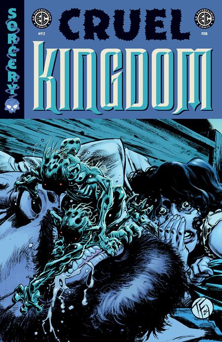 EC CRUEL KINGDOM #2 (OF 5) CVR B TOM FOWLER VAR (2/5/2025)