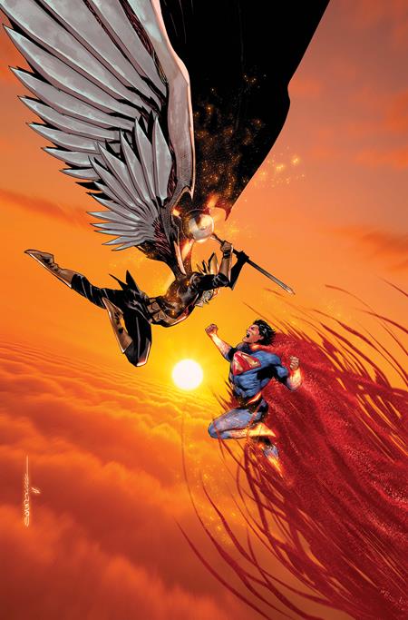 ABSOLUTE SUPERMAN #16 CVR A RAFA SANDOVAL (2/4/2026)