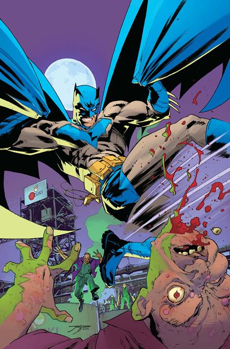 BATMAN #6 CVR A JORGE JIMENEZ (2/4/2026)