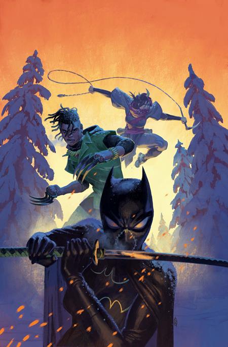 BATGIRL #16 CVR A DAVID TALASKI (2/4/2026)