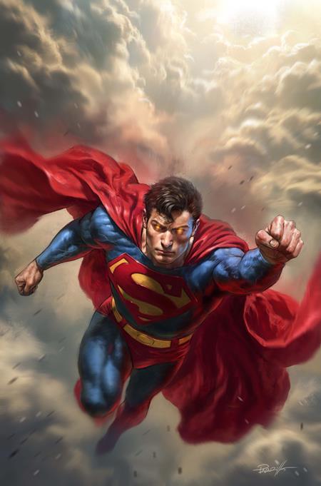 ADVENTURES OF SUPERMAN BOOK OF EL #6 (OF 12) CVR C LUCIO PARRILLO CARD STOCK VAR (2/4/2026)