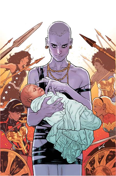 WONDER WOMAN #30 CVR A JEFF SPOKES (2/18/2026)