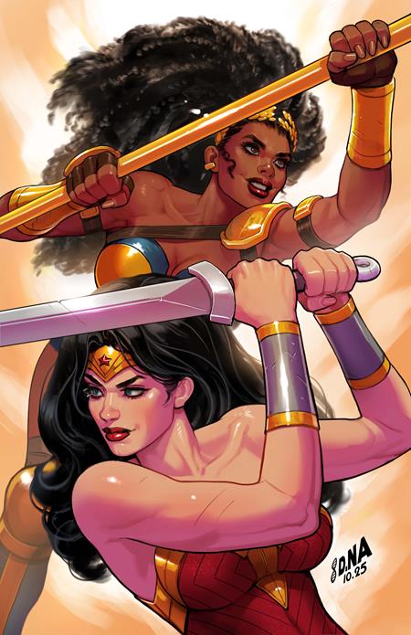 WONDER WOMAN #30 CVR B DAVID NAKAYAMA CARD STOCK VAR (2/18/2026)