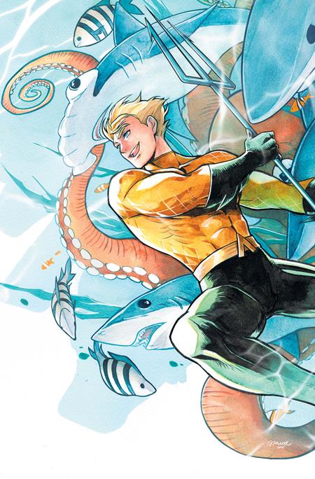 AQUAMAN #14 CVR D SAOWEE CARD STOCK VAR (2/11/2026)