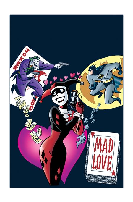 BATMAN ADVENTURES MAD LOVE SPECIAL