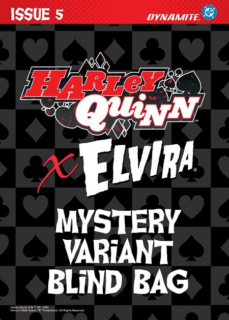 HARLEY QUINN X ELVIRA #5 CVR E BLIND BAG VAR (2/18/2026)