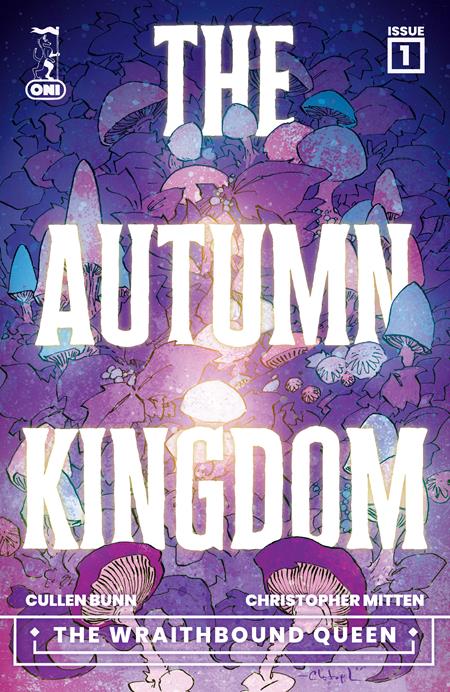 AUTUMN KINGDOM THE WRAITHBOUND QUEEN #1 (OF 4) CVR A CHRISTOPHER MITTEN (2/4/2026)