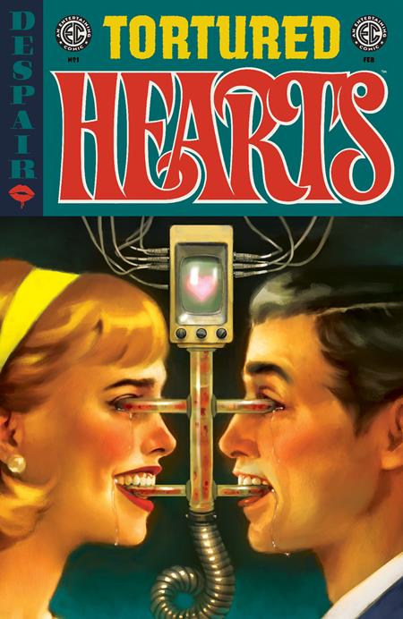 EC TORTURED HEARTS #1 (ONE SHOT) CVR B MIGUEL MERCADO VAR (2/11/2026)