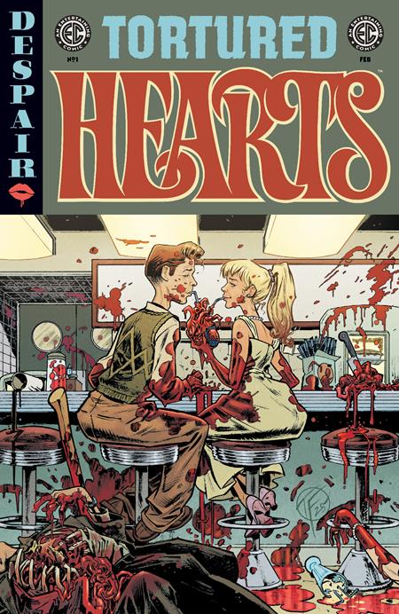 EC TORTURED HEARTS #1 (ONE SHOT) CVR C TOM FOWLER VAR (2/11/2026)
