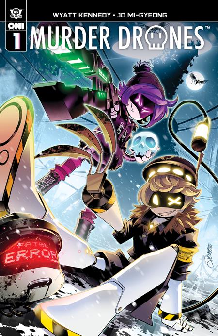 MURDER DRONES #1 (OF 6) CVR A ALESSIO ZONNO (2/25/2026)