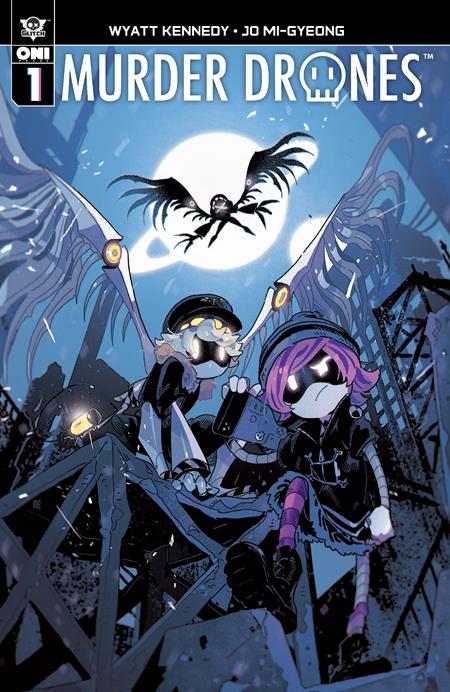 MURDER DRONES #1 (OF 6) CVR B JO MI-GYEONG VAR (2/25/2026)