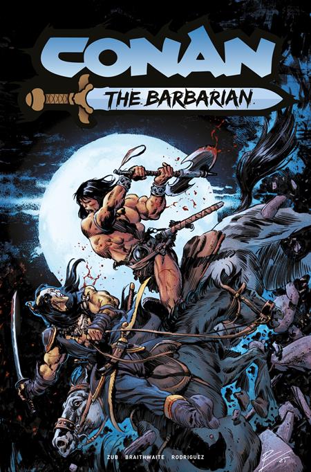 CONAN THE BARBARIAN