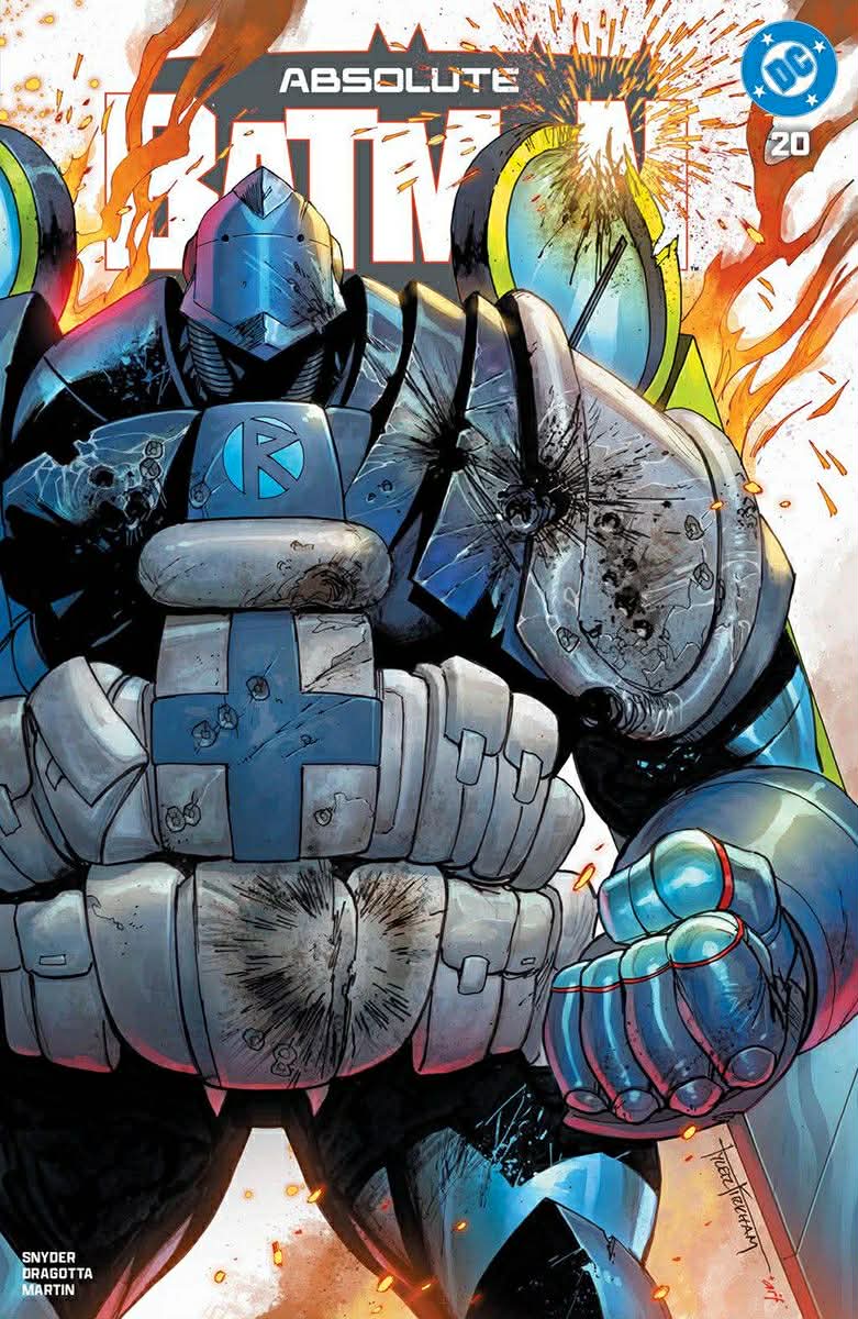 ABSOLUTE BATMAN #20 TYLER KIRKHAM EXCLUSIVE 
