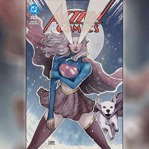 ACTION COMICS #252 FACSIMILE EDITION NATHAN SZERDY EXCLUSIVE VARIANT (10/22/2025)