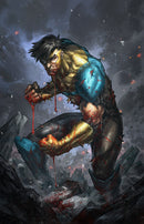 INVINCIBLE RETURNS FACSIMILE EDITION #1/INVINCIBLE FACSIMILE #1 SZERDY/NAKAYAMA/QUAH/SEGOVIA EXCLUSIVE VIRGIN VARIANT 4 PACK (3/25/2026) SHIPS 4/25/2026