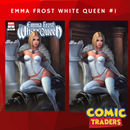 EMMA FROST: THE WHITE QUEEN #1 EMMA FROST WHITE QUEEN #1 SHANNON MAER EXCLUSIVE VARIANT 2 PACK (6/18/2025) SHIPS 7/18/2025 BACKISSUE