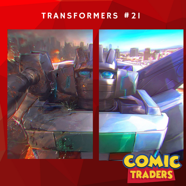 TRANSFORMERS #21 TIAGO DA SILVA EXCLUSIVE VIRGIN VARIANT CONNECTING 2 PACK (6/11/2025) SHIPS 7/11/2025