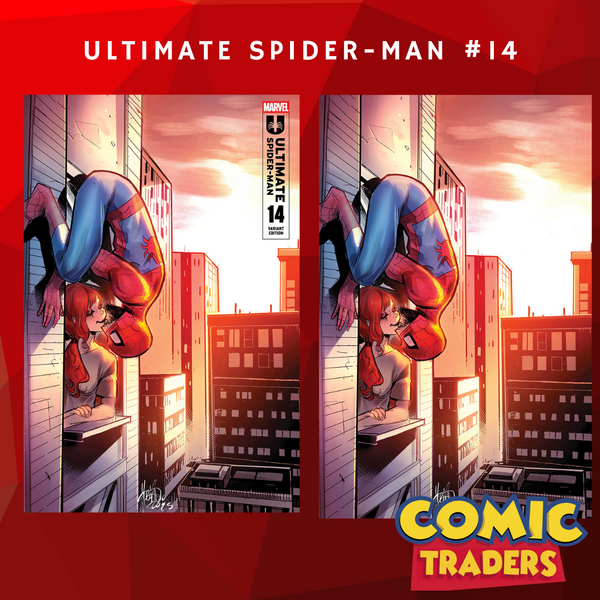 ULTIMATE SPIDER-MAN #14 MIRKA ANDOLFO EXCLUSIVE VARIANT 2 PACK (2/26/2025) SHIPS 3/26/2025 BACKISSUE