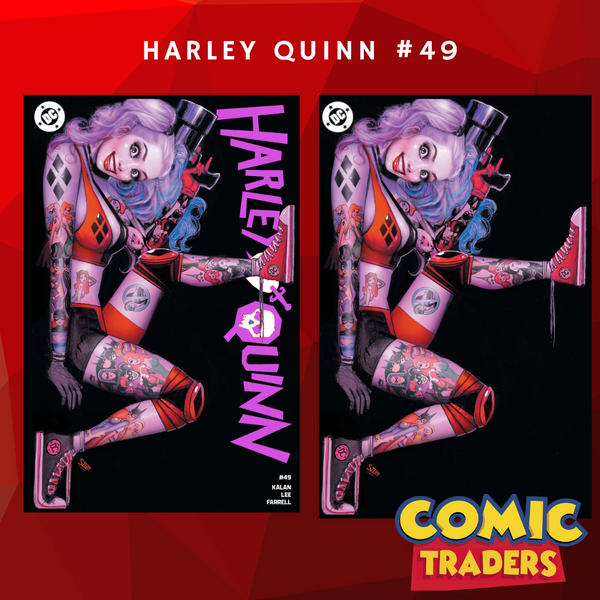 HARLEY QUINN #49 NATHAN SZERDY EXCLUSIVE VARIANT 2 PACK (3/26/2025)