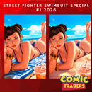 2026 STREET FIGHTER SWIMSUIT SPECIAL