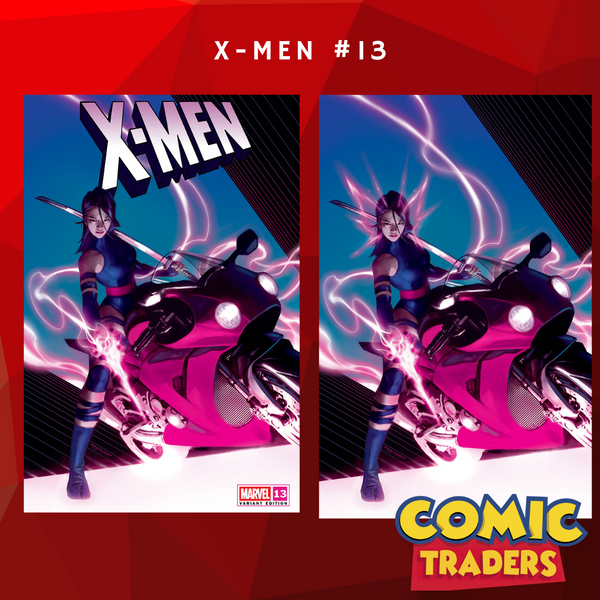 X-MEN #13 [XMH] MIGUEL MERCADO EXCLUSIVE VARIANT 2 PACK (3/12/2025) SHIPS 4/12/2025