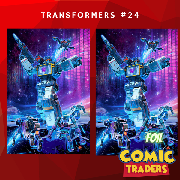 TRANSFORMERS #24 BJORN BARENDS EXCLUSIVE VIRGIN VARIANT 2 PACK (9/10/2025) SHIPS 10/10/2025