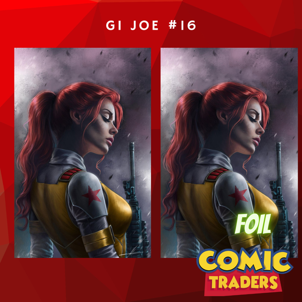 GI JOE #16 CARLA COHEN EXCLUSIVE VIRGIN VARIANT 2 PACK (12/17/2025) SHIPS 1/17/2026
