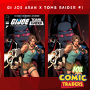 GI JOE A REAL AMERICAN HERO TOMB RAIDER
