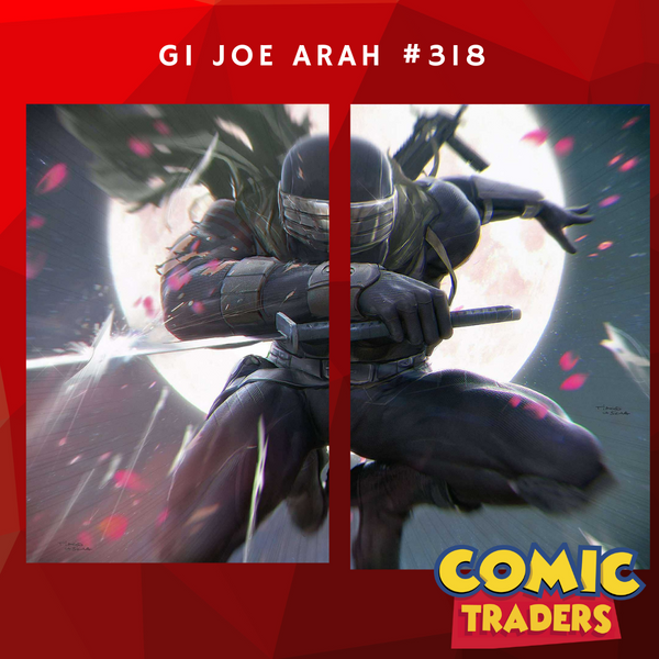 GI JOE A REAL AMERICAN HERO #318 TIAGO DA SILVA CONNECTING VIRGIN EXCLUSIVE VARIANT 2 PACK (7/2/2025) SHIPS 8/2/2025
