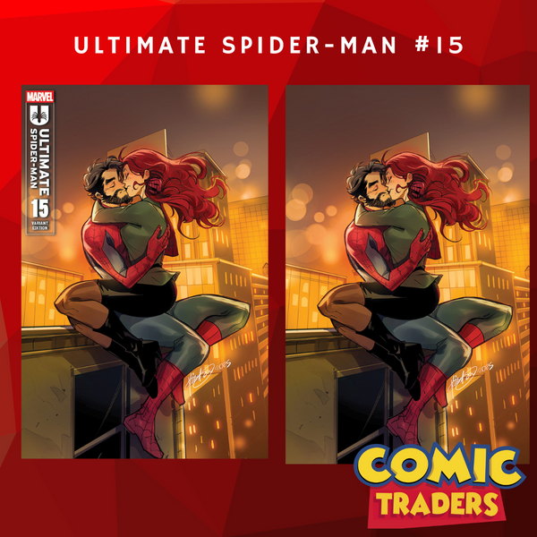 ULTIMATE SPIDER-MAN #15 MIRKA ANDOLFO EXCLUSIVE VARIANT 2 PACK (3/26/2025) SHIPS 4/26/2025