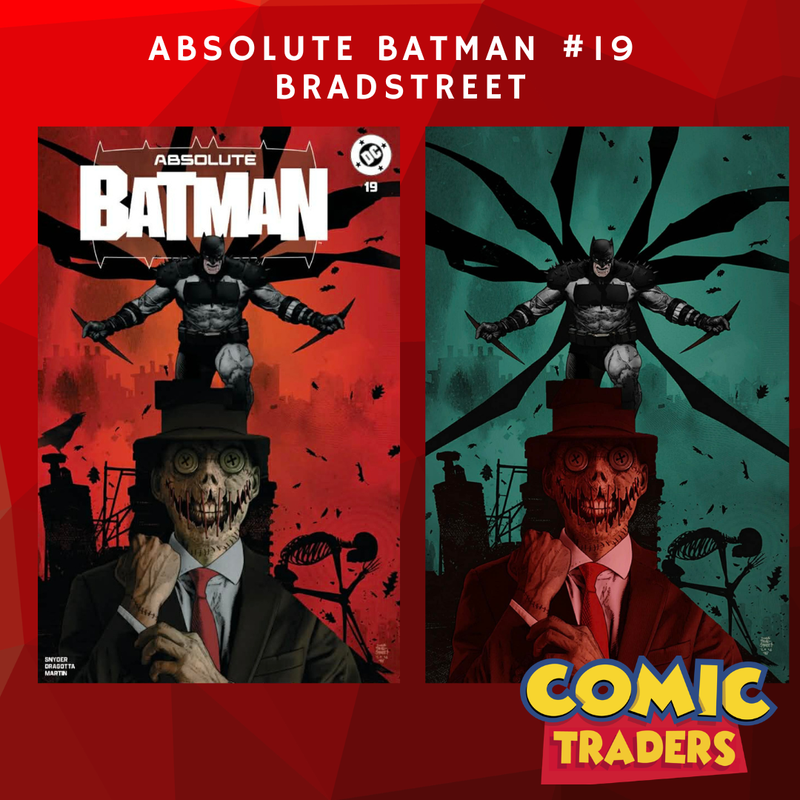 ABSOLUTE BATMAN #19 TIM BRADSTREET EXCLUSIVE VARIANT 2 PACK (4/8/2026)