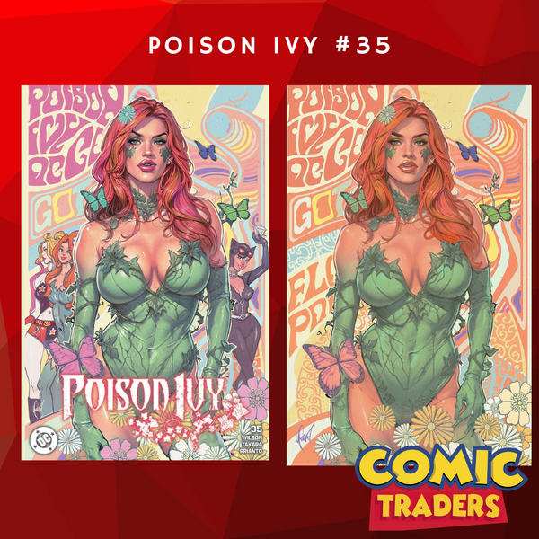 POISON IVY #35 CEDRIC POULAT EXCLUSIVE VARIANT 2 PACK (8/6/2025)