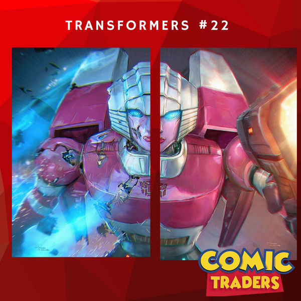 TRANSFORMERS #22 TIAGO DA SILVA EXCLUSIVE VIRGIN VARIANT 2 PACK (7/9/2025) SHIPS 8/9/2025
