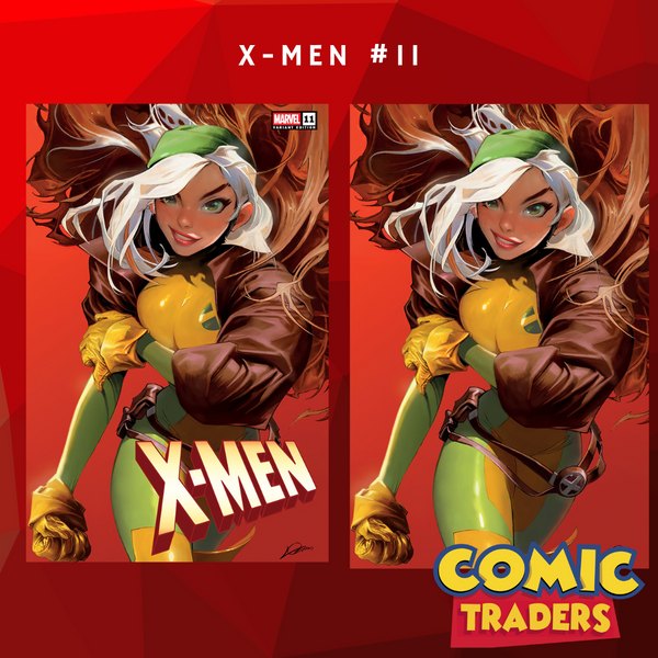 X-MEN #11 ALEXANDER LOZANO EXCLUSIVE VARIANT 2 PACK (2/12/2025) SHIPS 3/12/2025