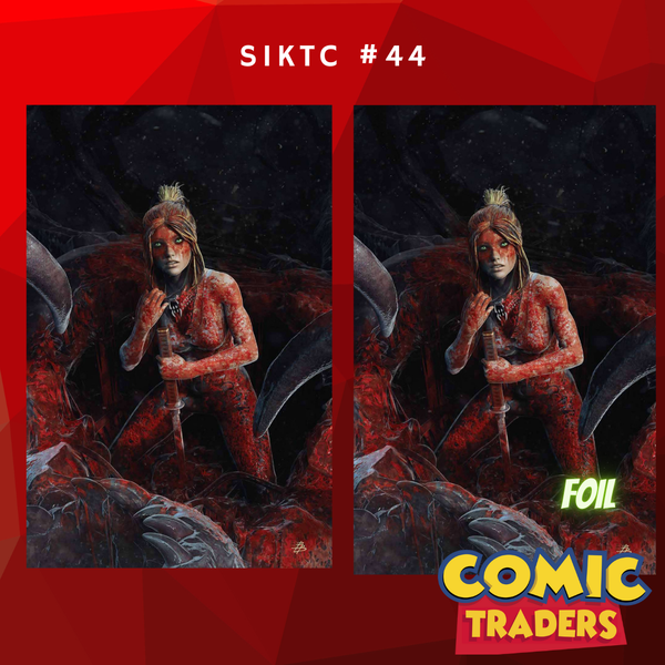 Something is Killing the Children #44 BJORN BARENDS EXCLUSIVE VIRGIN VARIANT 2 PACK (10/1/2025) SHIPS 11/1/2025