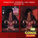 EXQUISITE CORPSES FOX MASK KILLER