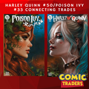 POISON IVY #33/HARLEY QUINN #50 COHEN/PARILLO EXCLUSIVE TRADE VARIANT 2 PACK (5/7/2025) BACKISSUE