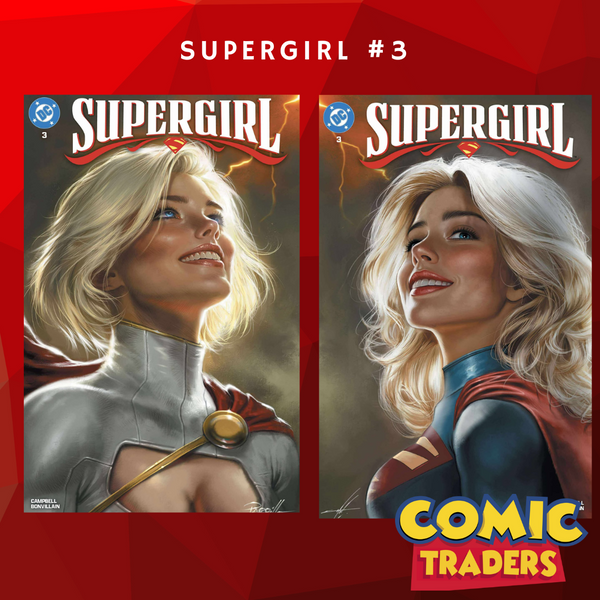 SUPERGIRL #3 PARRILLO/COHEN CONNECTING EXCLUSIVE VARIANT 2 PACK (7/9/2025)