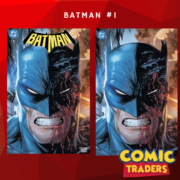 BATMAN #1 TYLER KIRKHAM EXCLUSIVE VARIANT 2 PACK (9/3/2025)