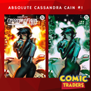 ABSOLUTE CASSANDRA CAIN THE SHADOWS HAND