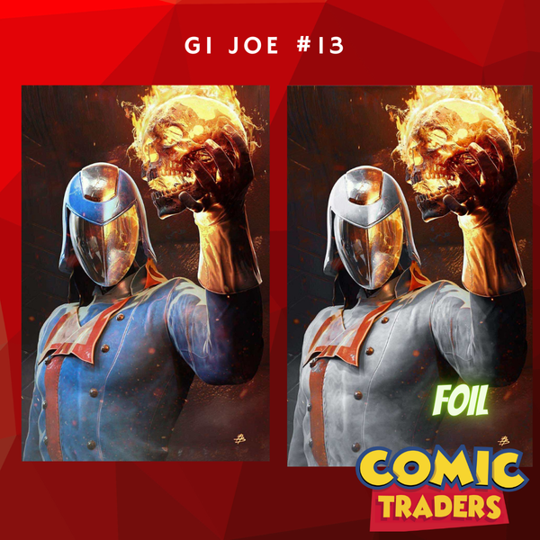GI JOE #13 BJORN BARENDS EXCLUSIVE VIRGIN VARIANT 2 PACK (11/5/2025) SHIPS 12/5/2025