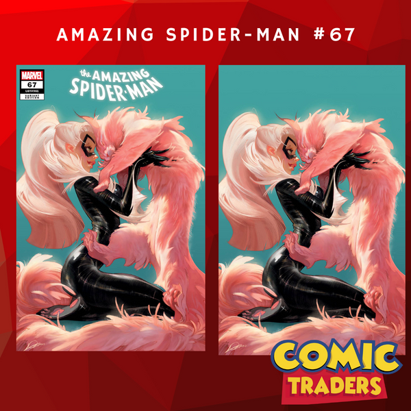 AMAZING SPIDER-MAN #67 ALEXANDER LOZANO EXCLUSIVE VARIANT 2 PACK (2/12/2025) SHIPS 3/12/2025