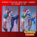 STREET FIGHTER MASTERS CAMMY VS CHUN LI