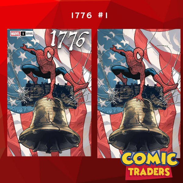 1776 #1 LOBOS EXCLUSIVE VARIANT 2 PACK (11/12/2025) SHIPS 12/12/2025